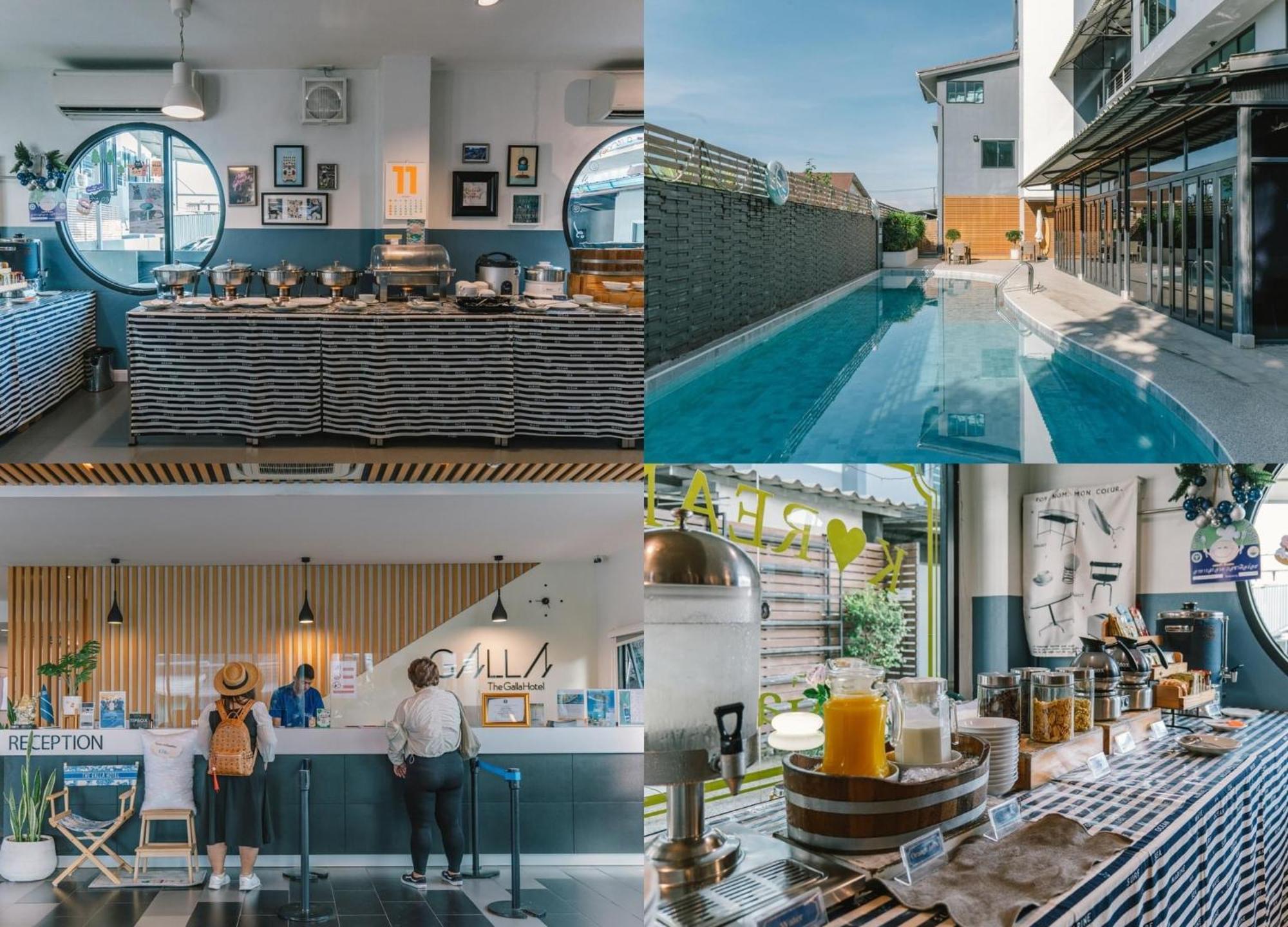 רנונג The Galla Hotel מראה חיצוני תמונה