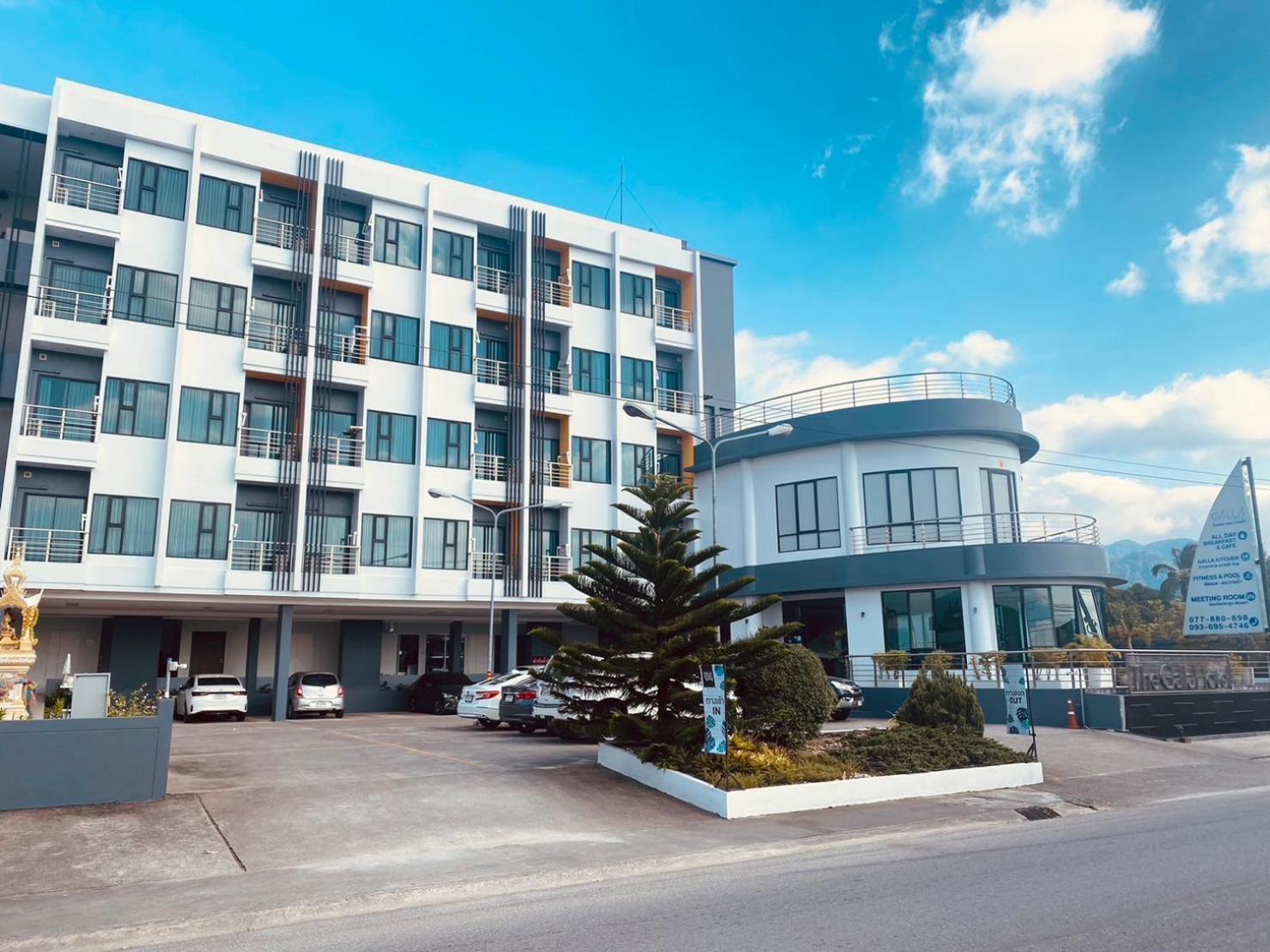 רנונג The Galla Hotel מראה חיצוני תמונה