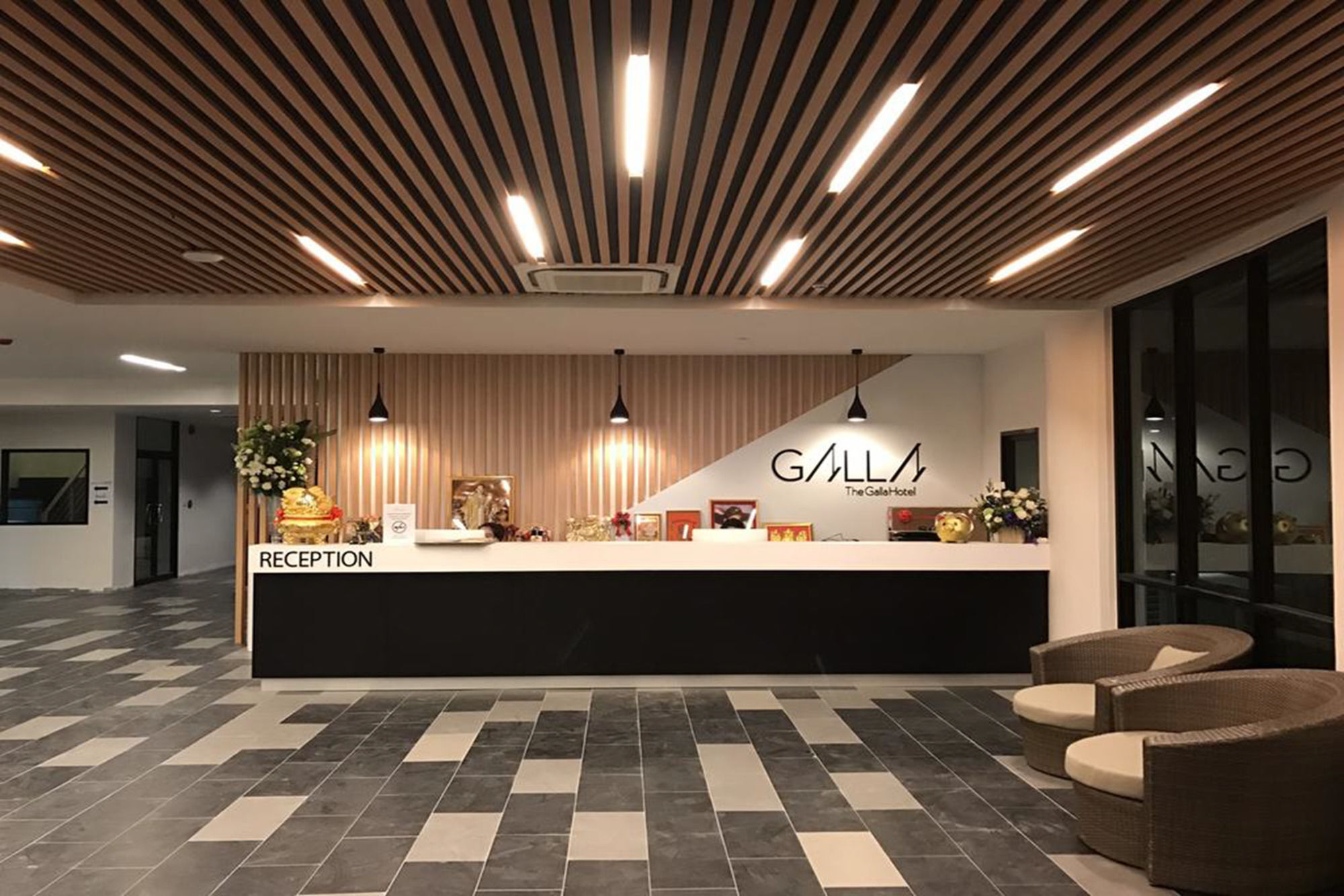 רנונג The Galla Hotel מראה חיצוני תמונה