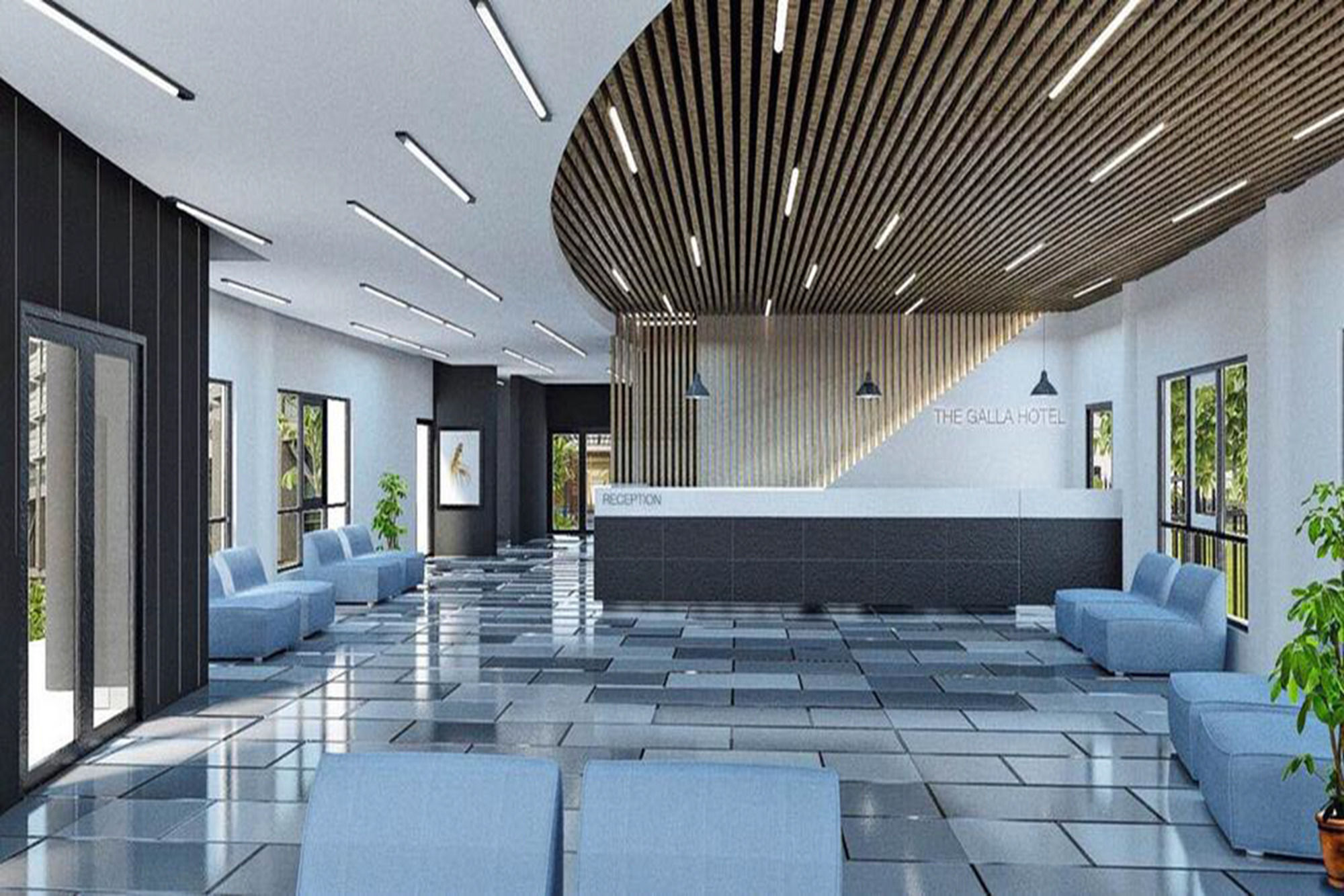רנונג The Galla Hotel מראה חיצוני תמונה